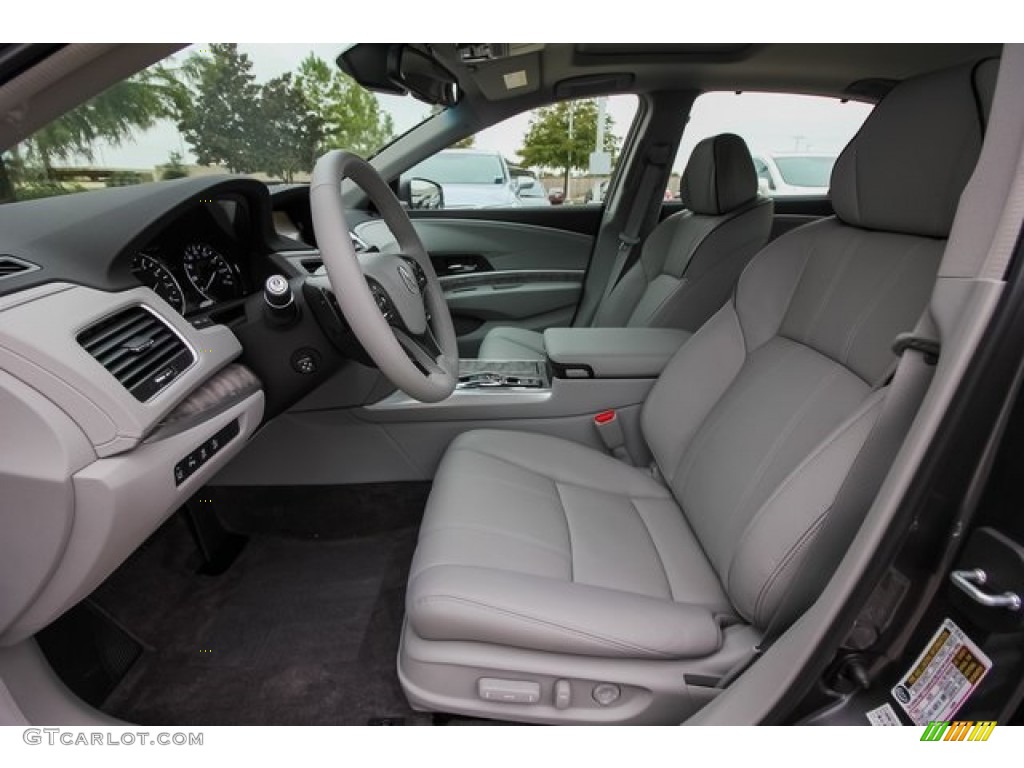 2020 Acura RLX Sport Hybrid SH-AWD Front Seat Photo #136483978