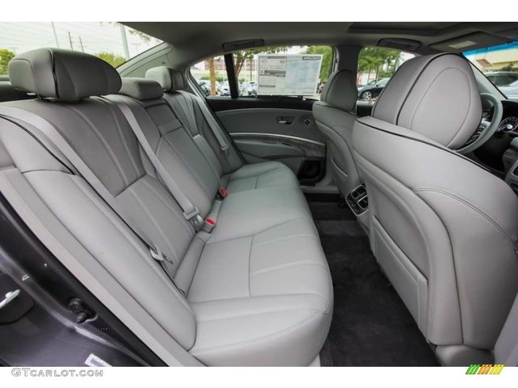 2020 Acura RLX Sport Hybrid SH-AWD Rear Seat Photo #136484080
