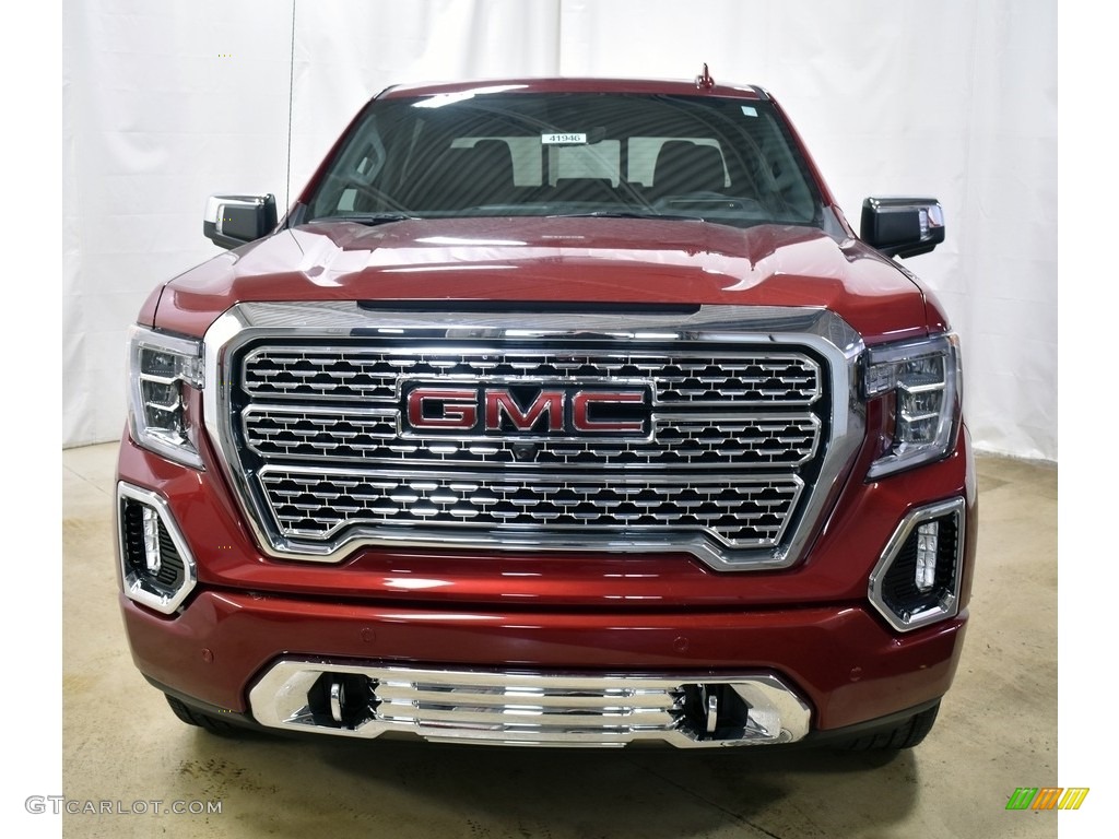2020 Red Quartz Tintcoat GMC Sierra 1500 Denali Crew Cab 4WD 136482632