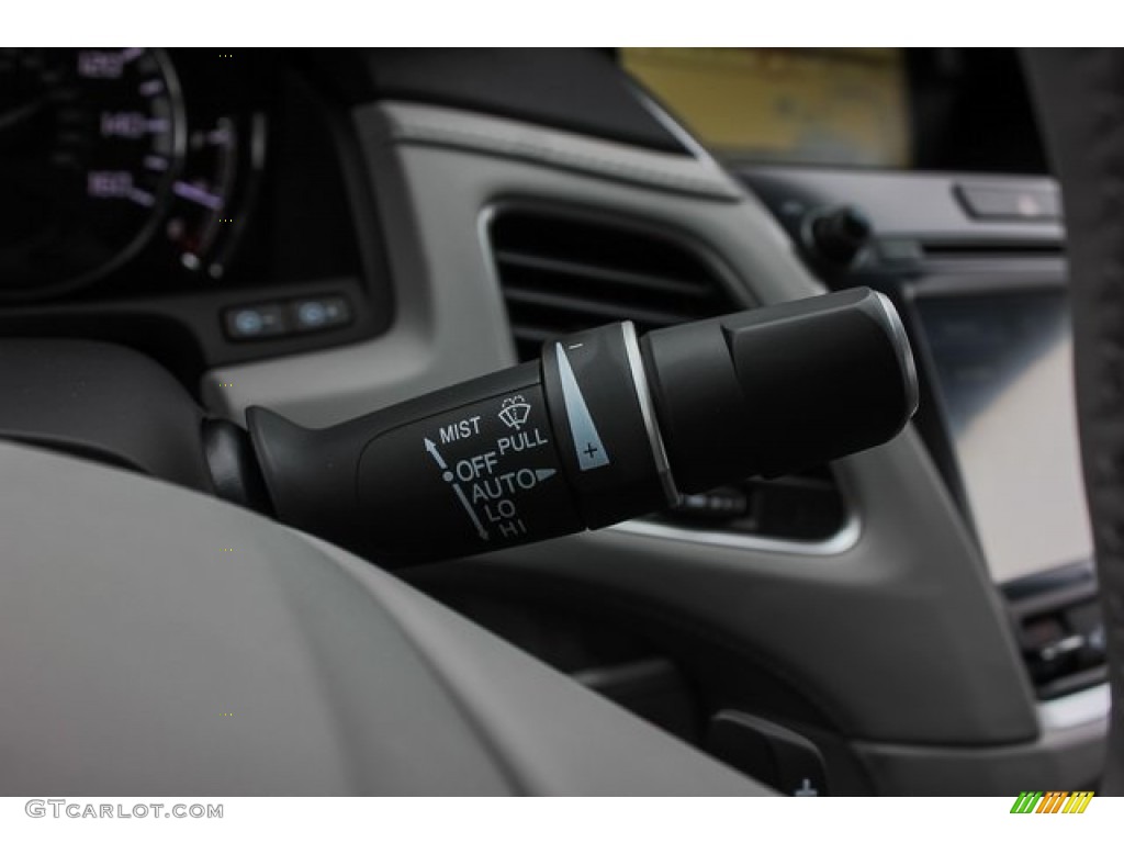 2020 Acura RLX Sport Hybrid SH-AWD Controls Photo #136484353