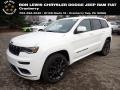Bright White - Grand Cherokee Overland 4x4 Photo No. 1