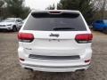 2020 Bright White Jeep Grand Cherokee Overland 4x4  photo #4