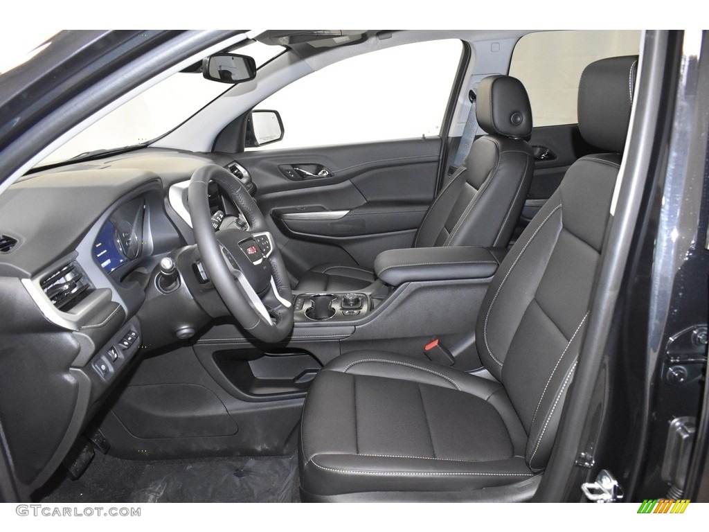 Jet Black Interior 2020 GMC Acadia SLT AWD Photo #136484539