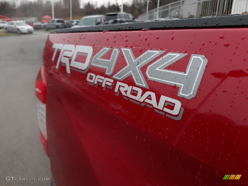 2020 Tundra TRD Off Road CrewMax 4x4 - Barcelona Red Metallic / Graphite photo #20