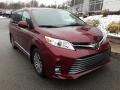 2020 Salsa Red Pearl Toyota Sienna XLE  photo #1