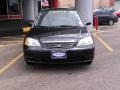 2001 Nighthawk Black Pearl Honda Civic LX Sedan  photo #2