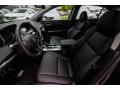Ebony 2020 Acura TLX Sedan Interior Color