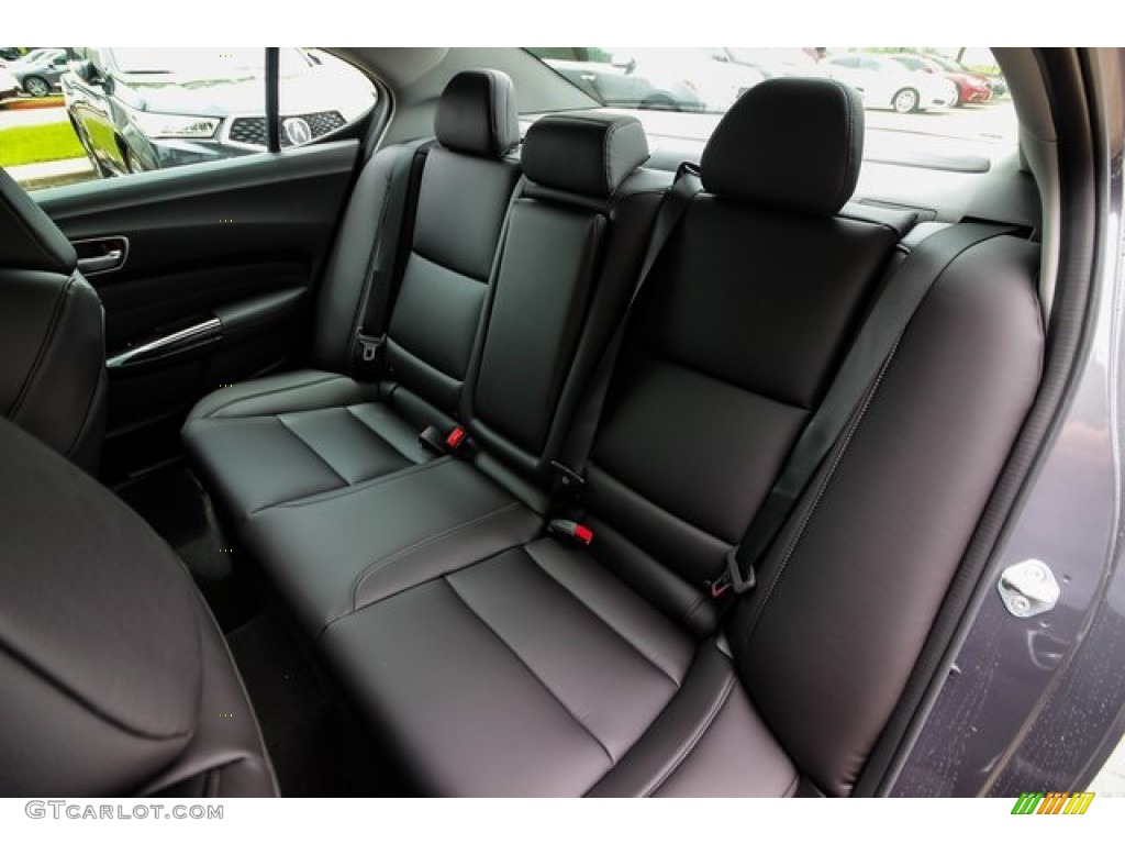 Ebony Interior 2020 Acura TLX Sedan Photo #136484845