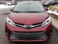 2020 Salsa Red Pearl Toyota Sienna XLE  photo #12