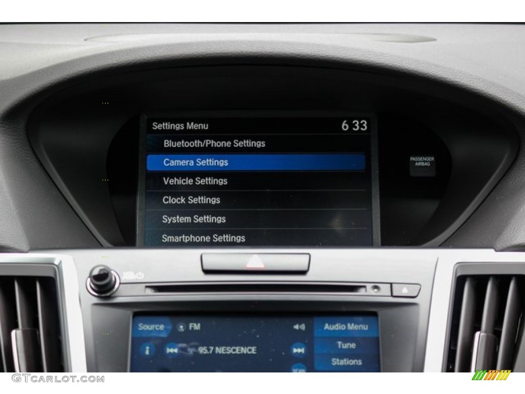 2020 Acura TLX Sedan Controls Photo #136485004