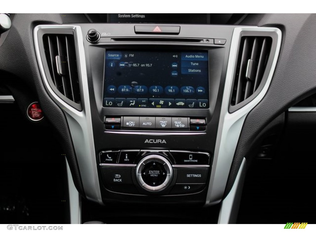 2020 Acura TLX Sedan Controls Photo #136485013