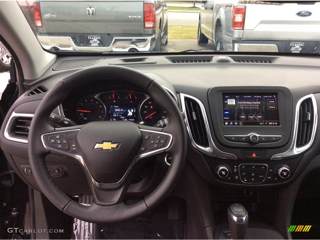 2020 Chevrolet Equinox LT AWD Jet Black Dashboard Photo #136485016