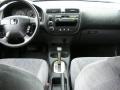 2001 Nighthawk Black Pearl Honda Civic LX Sedan  photo #9