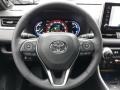 Black Steering Wheel Photo for 2020 Toyota RAV4 #136485295