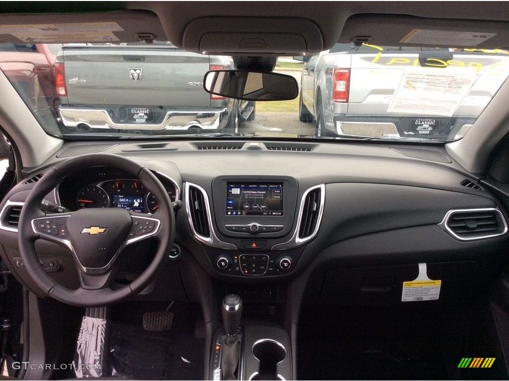 2020 Chevrolet Equinox LT AWD Jet Black Dashboard Photo #136485331