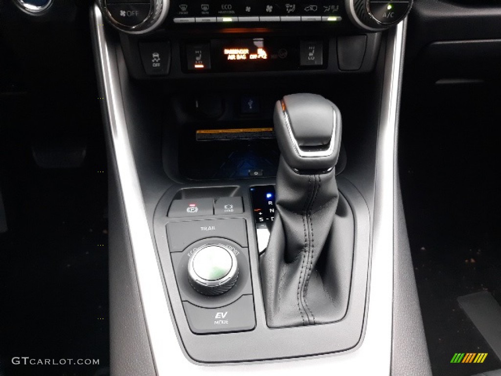 2020 Toyota RAV4 XSE AWD Hybrid ECVT Automatic Transmission Photo #136485397