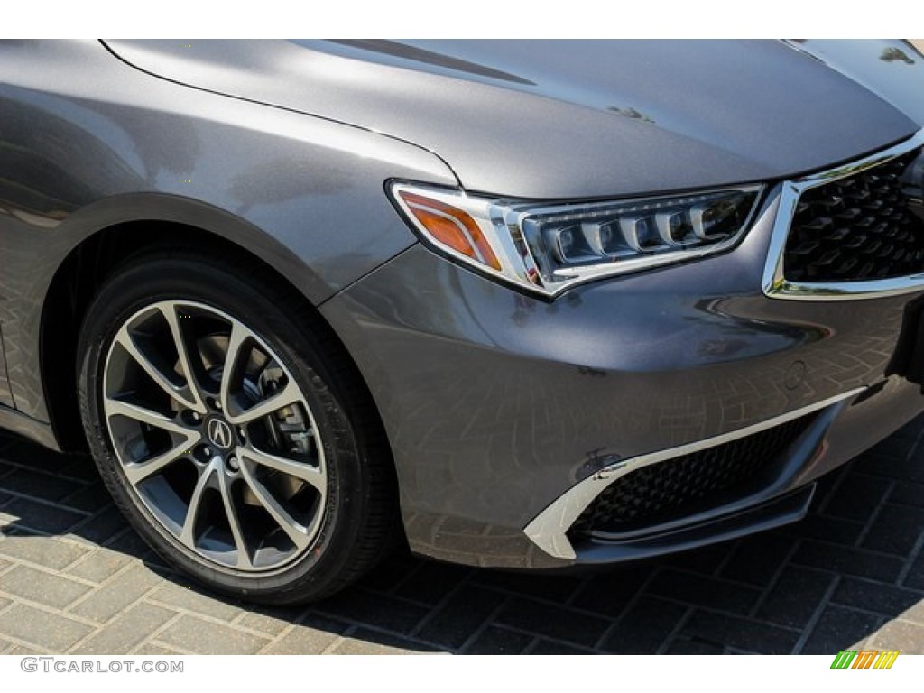 2020 TLX V6 Sedan - Modern Steel Metallic / Ebony photo #10