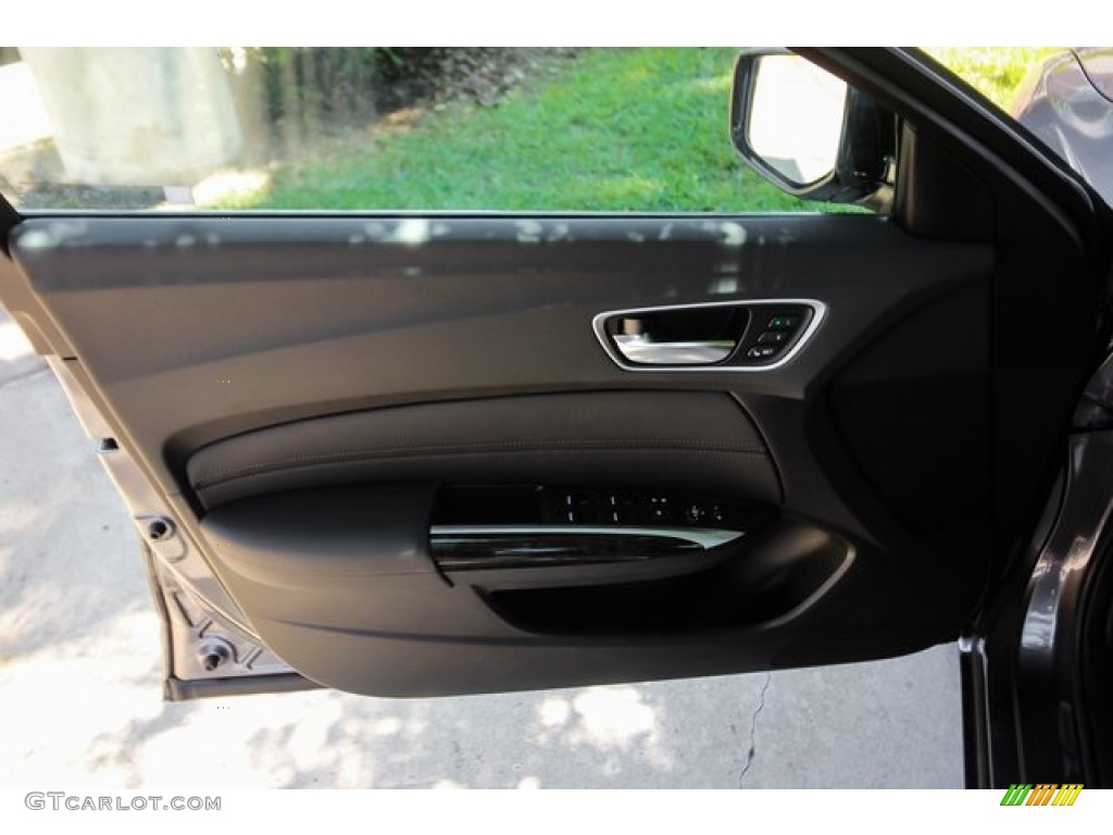 2020 TLX V6 Sedan - Modern Steel Metallic / Ebony photo #15