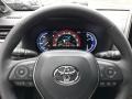 Black 2020 Toyota RAV4 XSE AWD Hybrid Steering Wheel