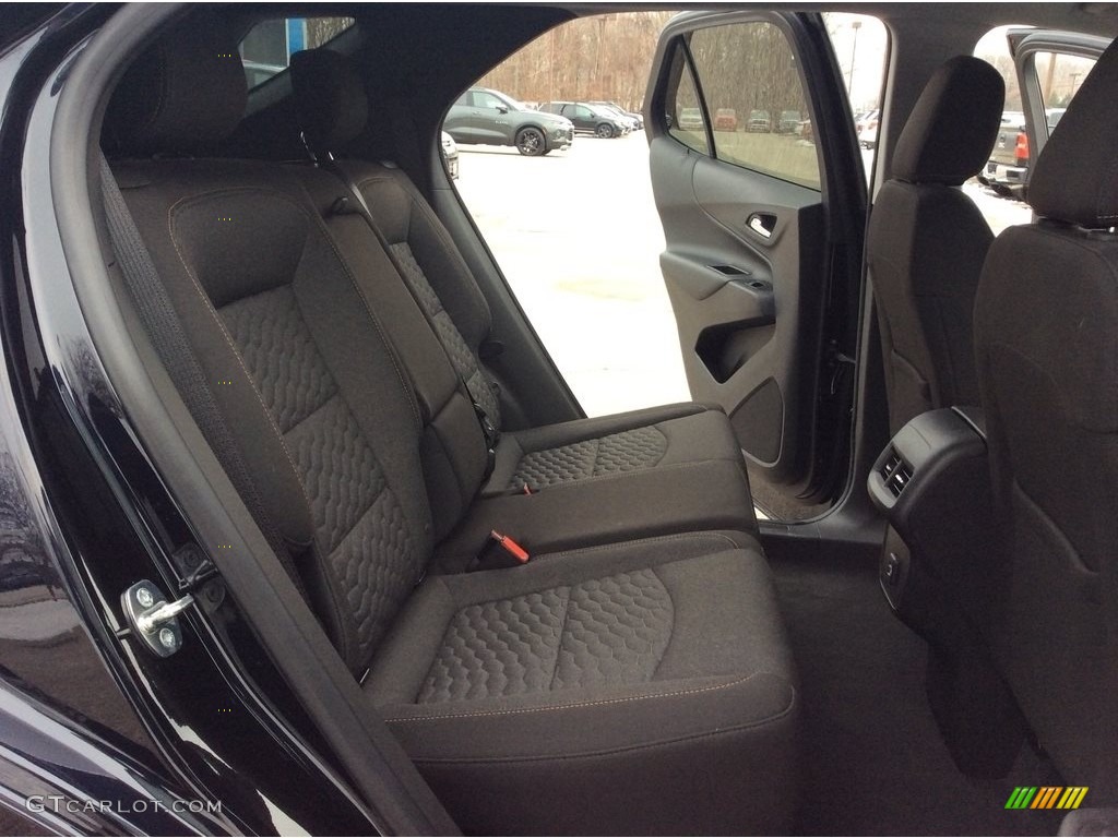 Jet Black Interior 2020 Chevrolet Equinox LT AWD Photo #136485598