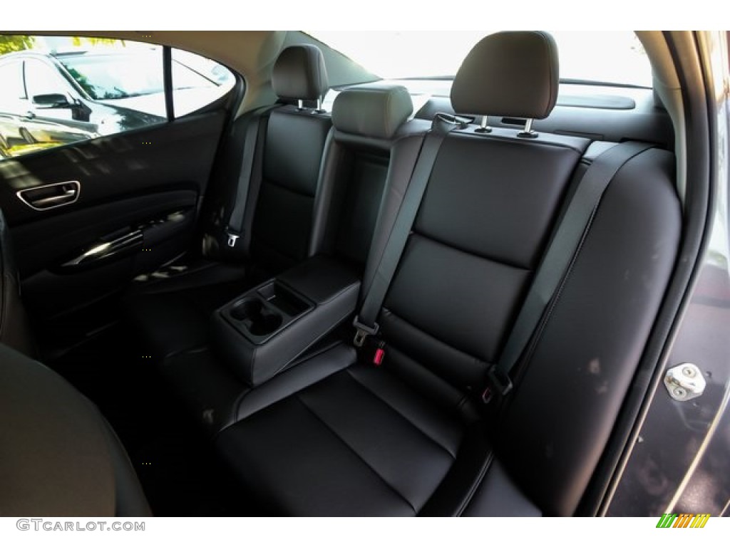 2020 TLX V6 Sedan - Modern Steel Metallic / Ebony photo #18