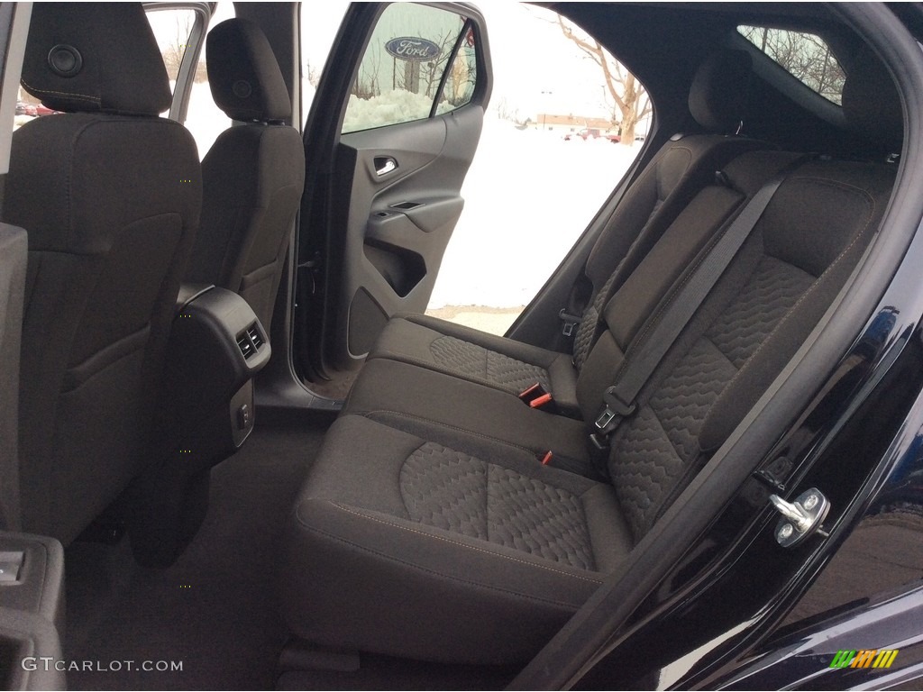 2020 Chevrolet Equinox LT AWD Rear Seat Photos
