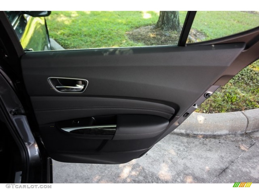 2020 TLX V6 Sedan - Modern Steel Metallic / Ebony photo #20