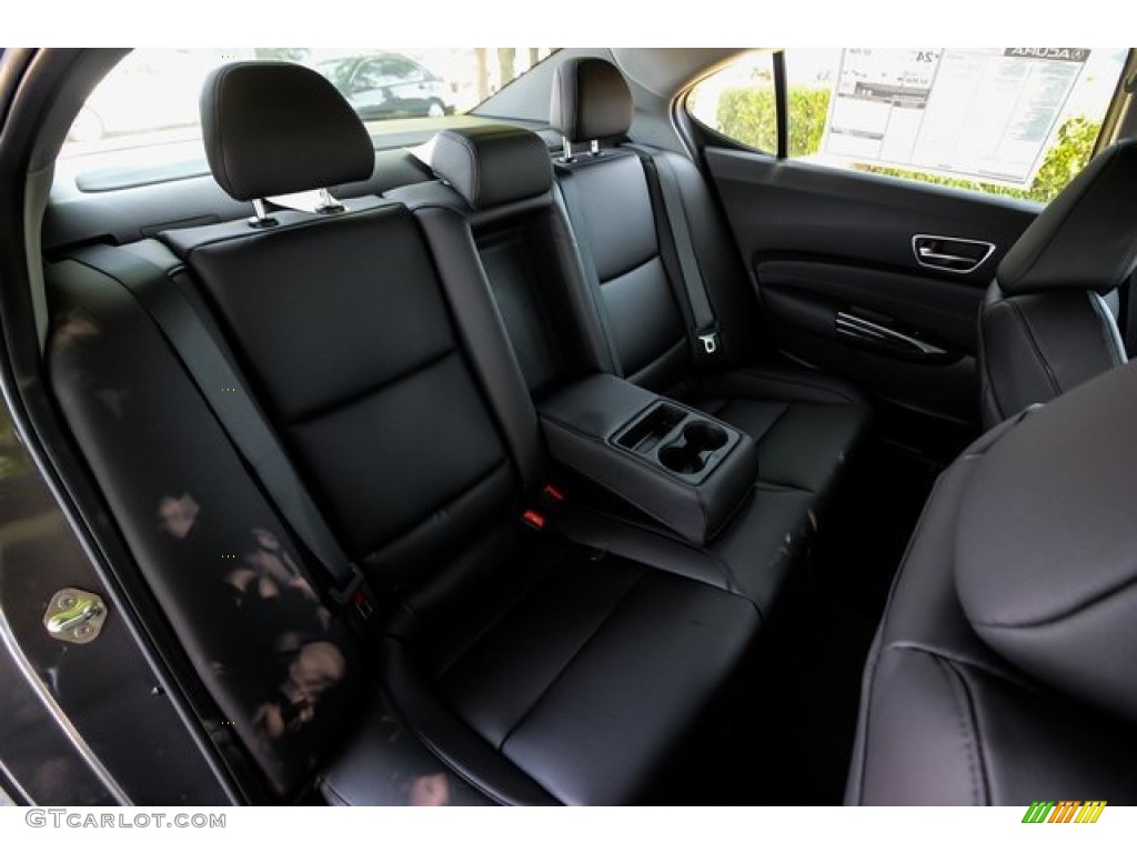 2020 TLX V6 Sedan - Modern Steel Metallic / Ebony photo #21