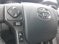 TRD Cement/Black Steering Wheel Photo for 2020 Toyota Tacoma #136485787