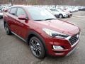 Gemstone Red 2020 Hyundai Tucson Sport AWD Exterior