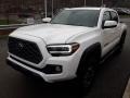 2020 Super White Toyota Tacoma TRD Off Road Double Cab 4x4  photo #16