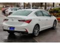 2020 Platinum White Pearl Acura ILX Premium  photo #7