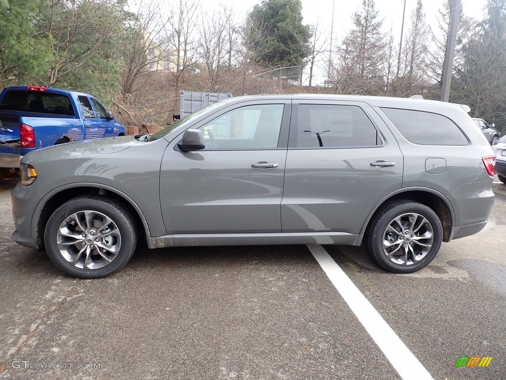 Destroyer Gray 2020 Dodge Durango GT AWD Exterior Photo #136486639