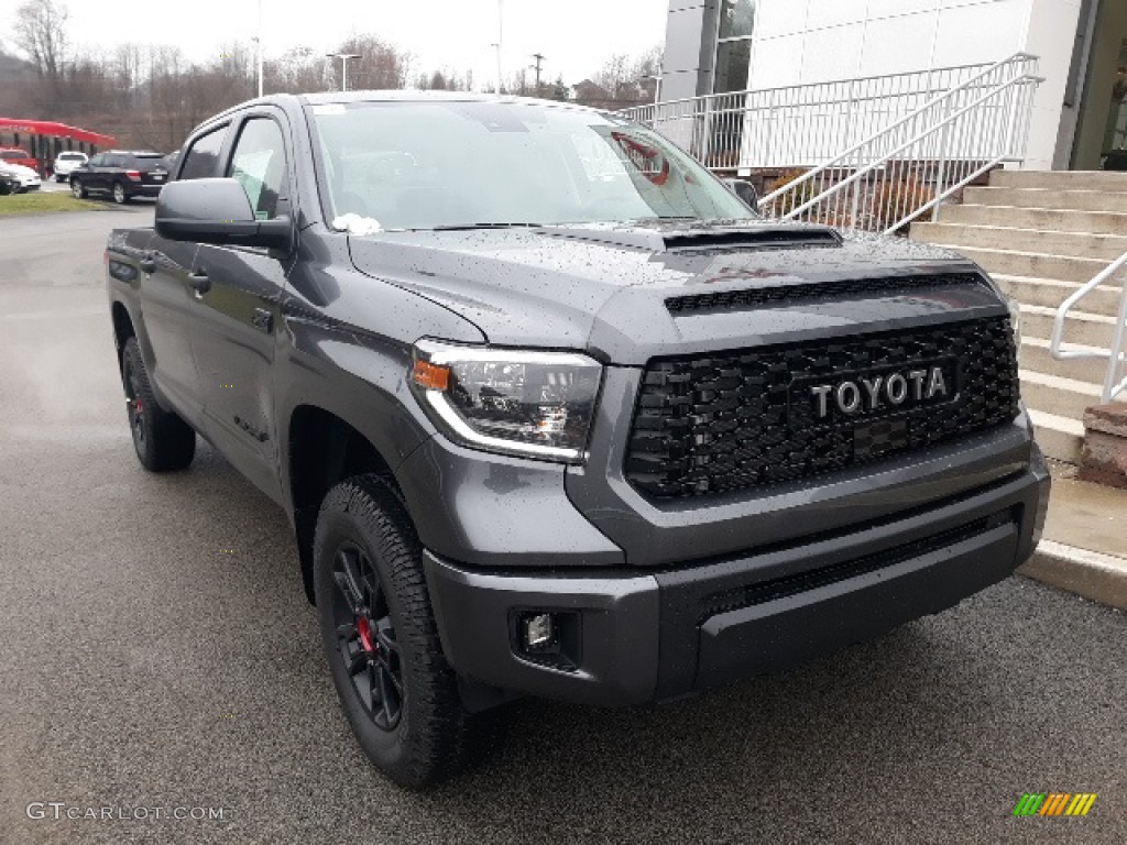 2020 Tundra TRD Pro CrewMax 4x4 - Magnetic Gray Metallic / Black photo #1