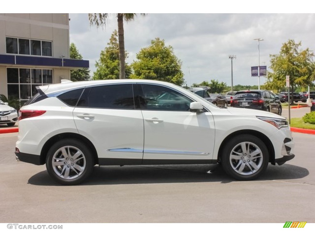 Platinum White Pearl 2020 Acura RDX Advance AWD Exterior Photo #136486882