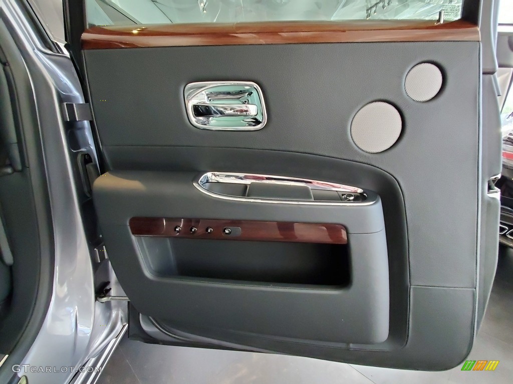 2013 Rolls-Royce Ghost Standard Ghost Model Black Door Panel Photo #136486960