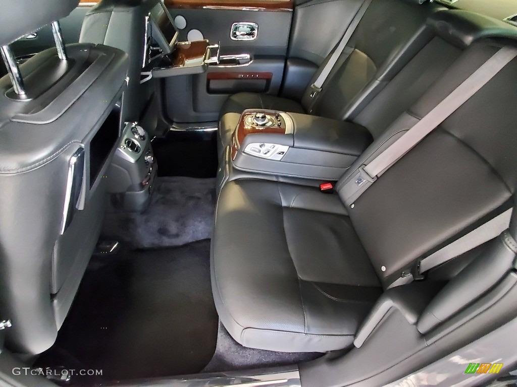 Black Interior 2013 Rolls-Royce Ghost Standard Ghost Model Photo #136486978
