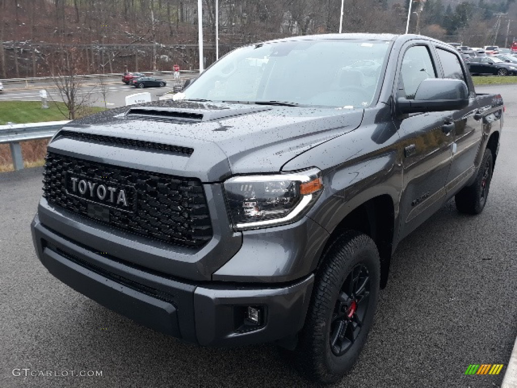 2020 Tundra TRD Pro CrewMax 4x4 - Magnetic Gray Metallic / Black photo #15