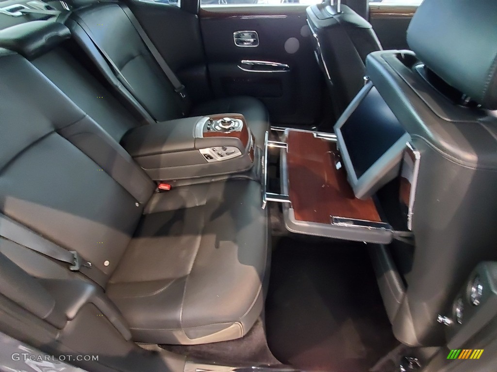 2013 Rolls-Royce Ghost Standard Ghost Model Rear Seat Photo #136487044