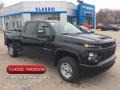 2020 Black Chevrolet Silverado 2500HD Work Truck Crew Cab 4x4  photo #1