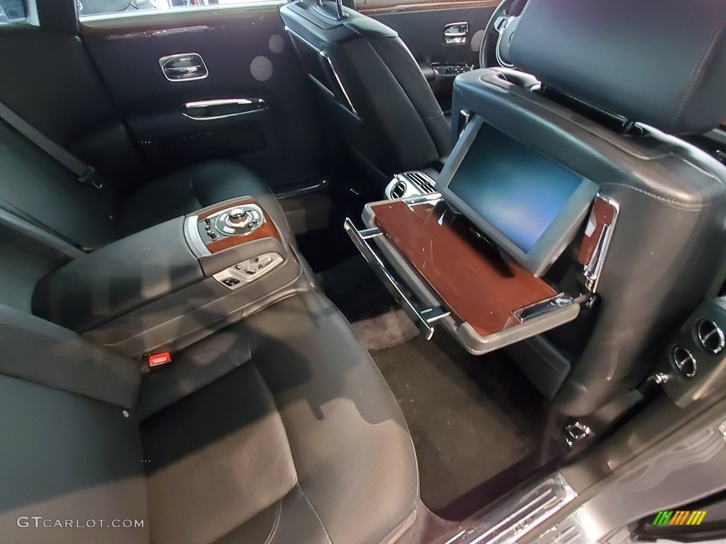 Black Interior 2013 Rolls-Royce Ghost Standard Ghost Model Photo #136487068