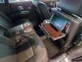 2013 Rolls-Royce Ghost Black Interior Rear Seat Photo