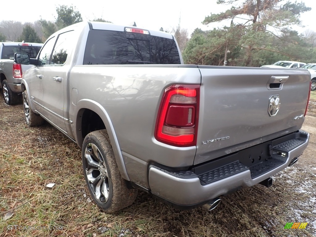 2020 1500 Limited Crew Cab 4x4 - Billet Silver Metallic / Black photo #2