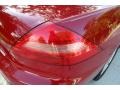 2003 San Marino Red Honda Accord EX V6 Coupe  photo #29