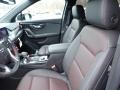 Jet Black Front Seat Photo for 2020 Chevrolet Blazer #136489063