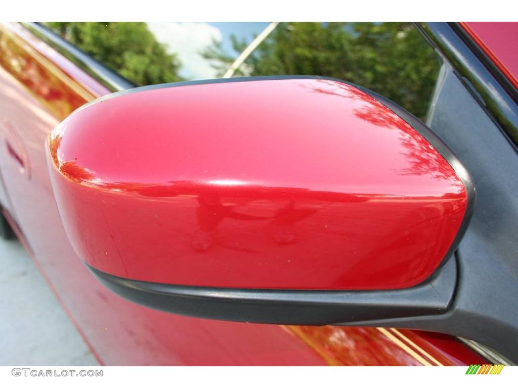 2003 Accord EX V6 Coupe - San Marino Red / Ivory photo #33