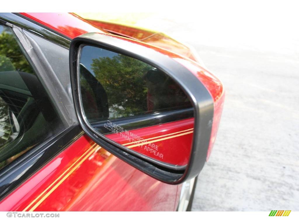 2003 Accord EX V6 Coupe - San Marino Red / Ivory photo #34