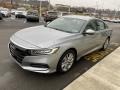 2020 Lunar Silver Metallic Honda Accord LX Sedan  photo #4