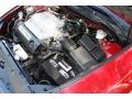 2003 San Marino Red Honda Accord EX V6 Coupe  photo #38