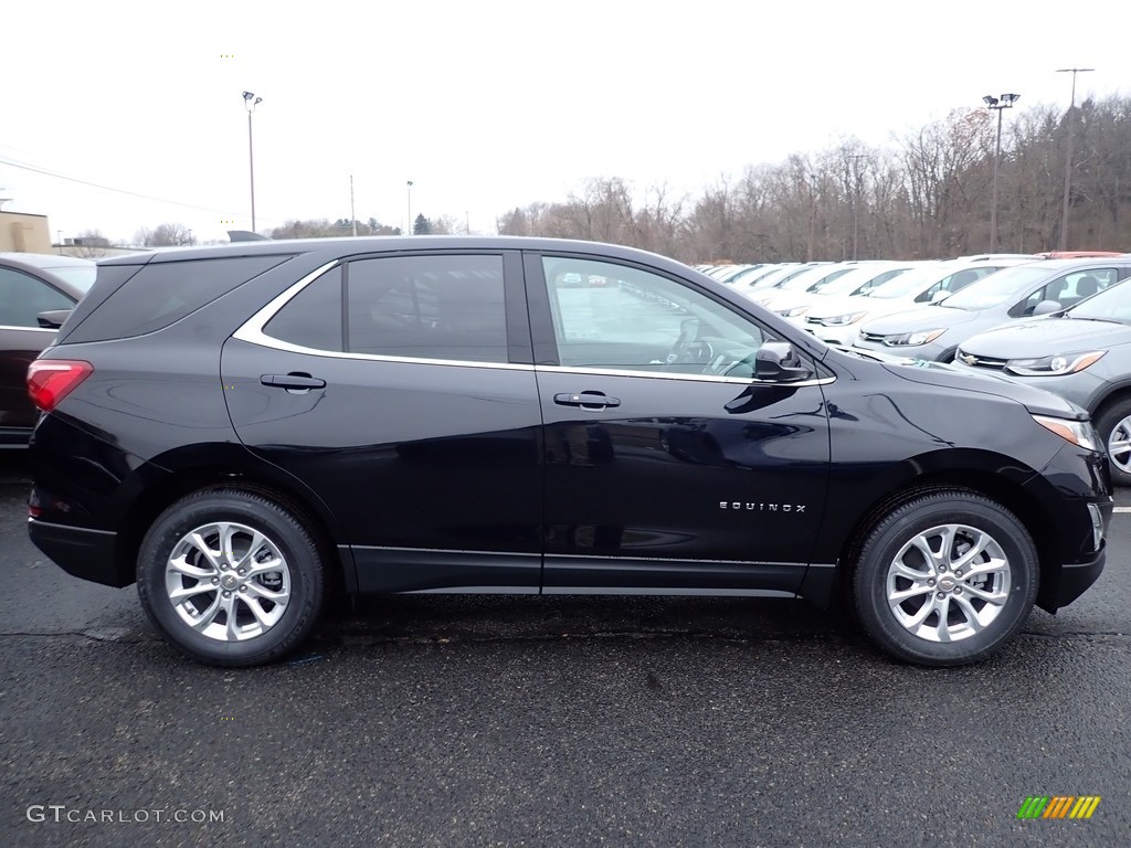 Midnight Blue Metallic 2020 Chevrolet Equinox LT AWD Exterior Photo #136489876